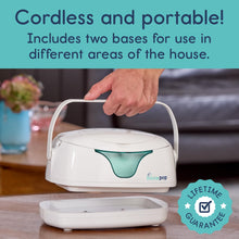 Load image into Gallery viewer, Portable Wipe Warmer & Dispenser