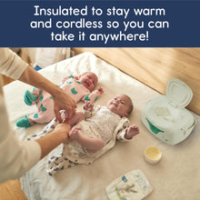 Load image into Gallery viewer, Portable Wipe Warmer & Dispenser