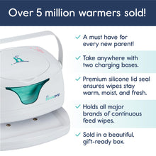 Load image into Gallery viewer, Portable Wipe Warmer & Dispenser
