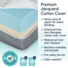 Load image into Gallery viewer, Dual-Sided Foam Crib Mattress