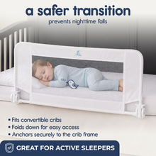 Load image into Gallery viewer, Convertible Crib Rail for Toddlers
