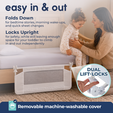 Load image into Gallery viewer, Convertible Crib Rail for Toddlers