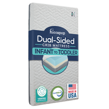 Load image into Gallery viewer, Dual-Sided Foam Crib Mattress