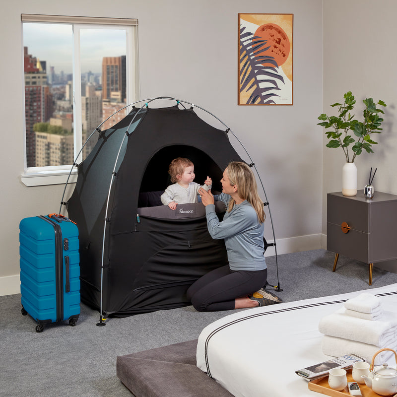 Load image into Gallery viewer, DayDreamer Blackout Tent for Pack &#39;n Play
