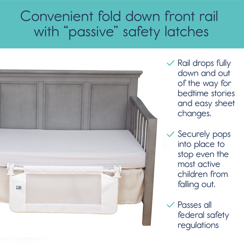 Load image into Gallery viewer, Convertible Crib Rail for Toddlers
