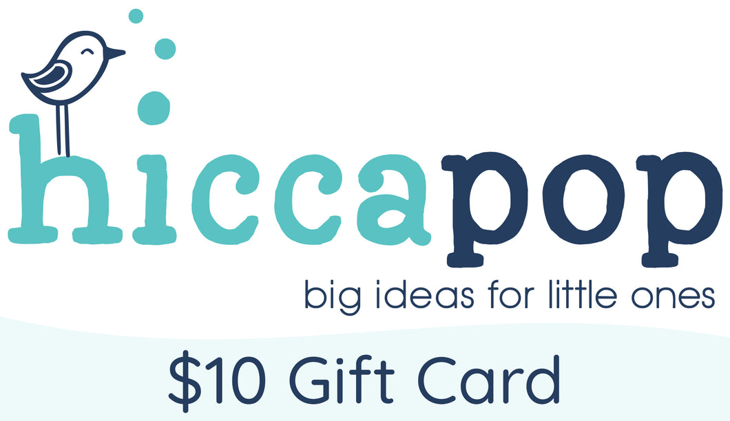 Hiccapop's Gift Card | Hiccapop