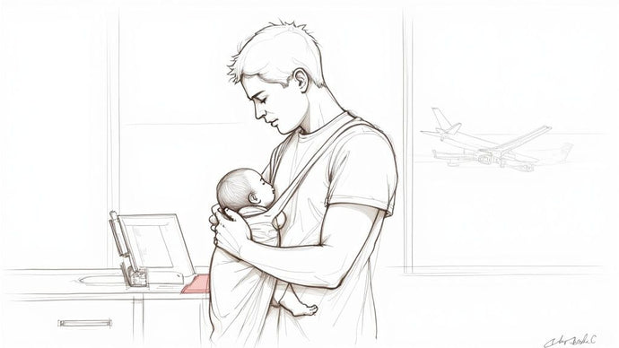 Flying With a 3 Month Old: Your Survival Guide