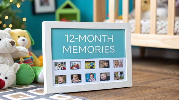 A Parent’s Guide to the 12 Month Baby Picture Frame