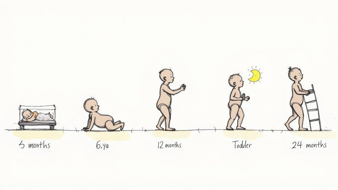 Your Guide to the Sleep Regression Timeline