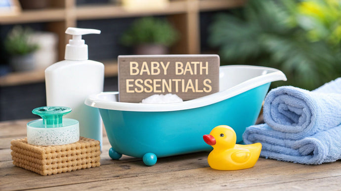 Your Guide to Picking the Best Baby Bath Products