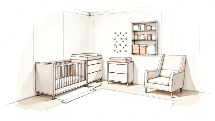 Nursery Organization Ideas for a Calm and Functional Space