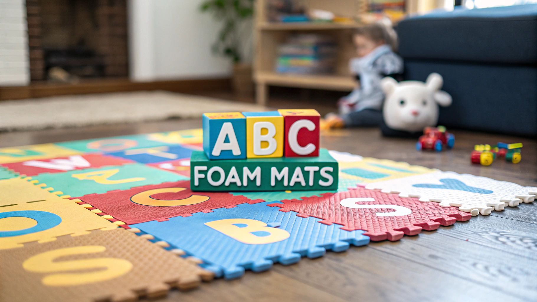 A Parent's Guide to ABC Foam Mats - hiccapop