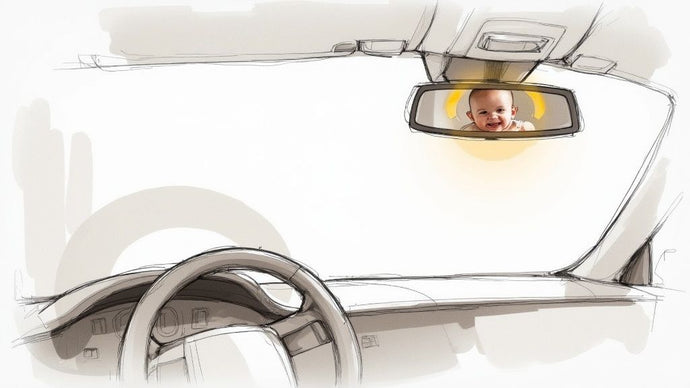 Infant Car Mirror with Lights: Your Guide to Safer, Stress-Free Drives