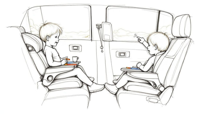 Choosing the Perfect Car Seat Travel Tray for Happy Road Trips