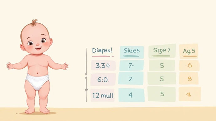 A Parent’s Guide to Baby Diaper Sizes