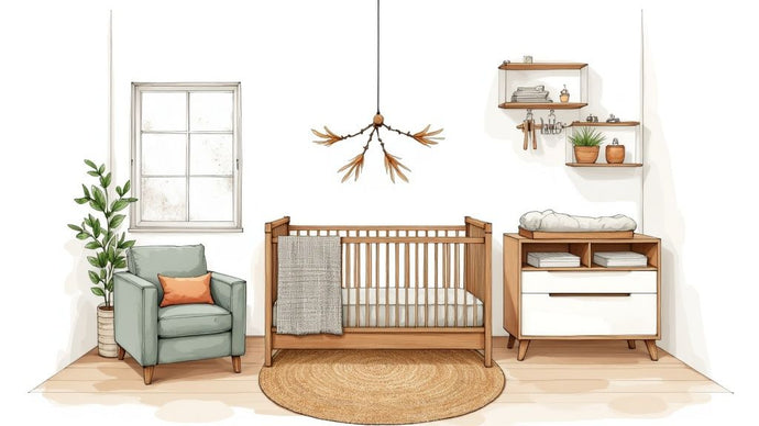 Stylish Unisex Nursery Theme Ideas for the Modern Parent