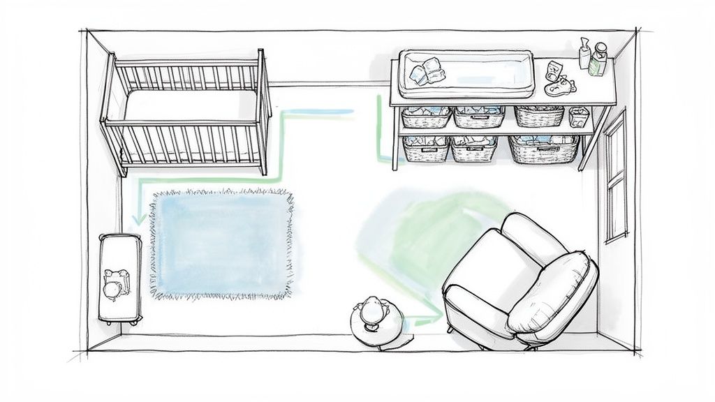 How to Set Up a Nursery Your Baby Will Love - hiccapop