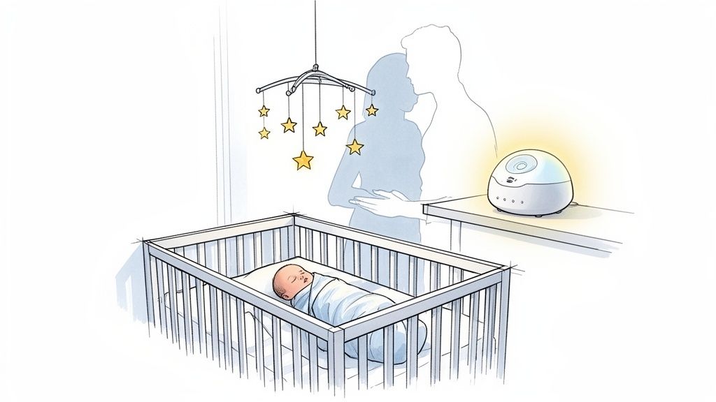 A Parent's Guide to Encouraging Newborn Deep sleep - hiccapop