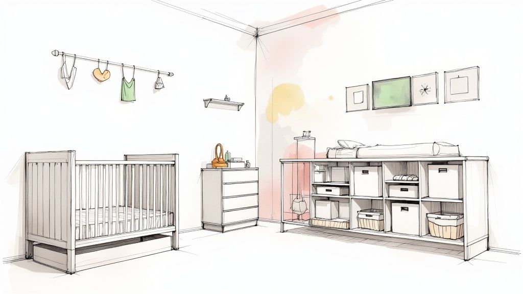 Nursery Storage Solutions That Actually Work - hiccapop