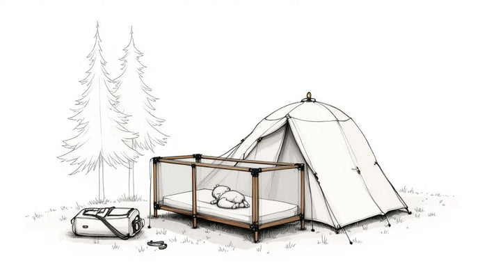 Your Guide to a Portable Crib for Camping