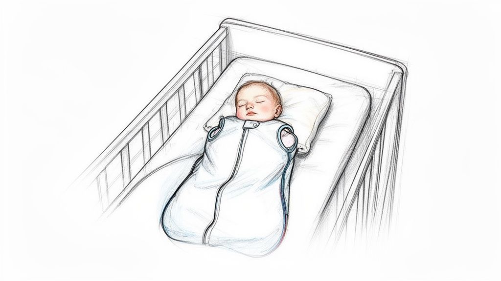 Sacking Bed What Is a Sleep Sack and How Does It Keep Your Baby Safe? - hiccapop