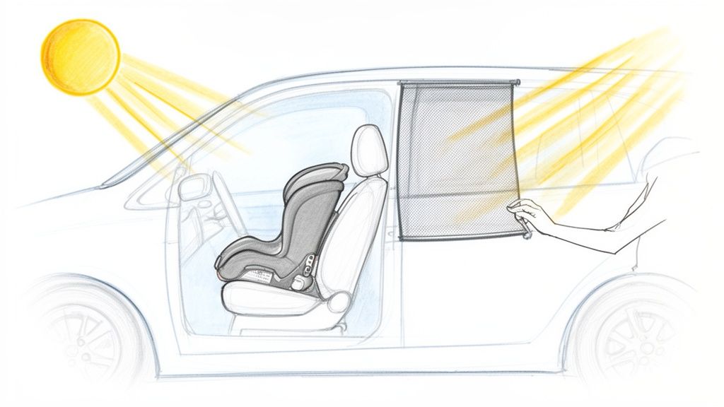 The Best Window Shades for Car Windows: A Parent's Guide - hiccapop