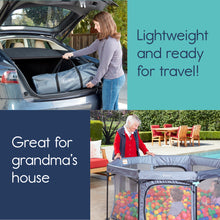 Load image into Gallery viewer, 53" PlayPod Portable Playpen for Babies and Toddlers [Includes Dome]
