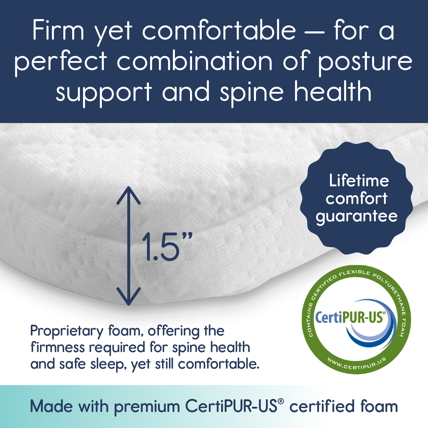 Pack n Play Playpen Pad for 38