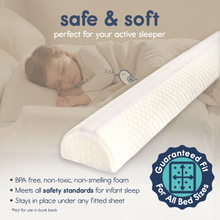Load image into Gallery viewer, Foam Bed Bumper for Toddlers
