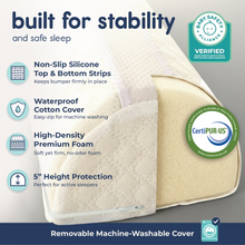 Load image into Gallery viewer, Foam Bed Bumper for Toddlers
