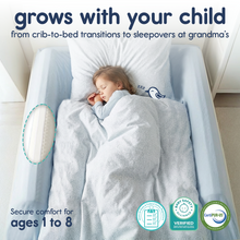 Load image into Gallery viewer, Foam Bed Bumper for Toddlers
