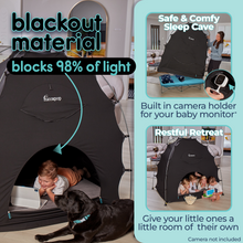 Load image into Gallery viewer, DayDreamer Blackout Tent for Pack 'n Play
