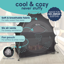 Load image into Gallery viewer, DayDreamer® Blackout Tent for Pack &#39;n Play
