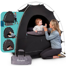 Load image into Gallery viewer, DayDreamer® Blackout Tent for Pack 'n Play
