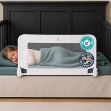 Load image into Gallery viewer, Convertible Crib Rail for Toddlers
