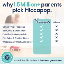 Load image into Gallery viewer, Dual-Sided Foam Crib Mattress
