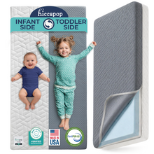 Load image into Gallery viewer, Dual-Sided Foam Crib Mattress
