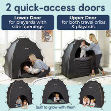 Load image into Gallery viewer, DayDreamer Blackout Tent for Pack 'n Play
