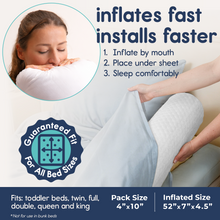 Load image into Gallery viewer, Inflatable Bed Rails
