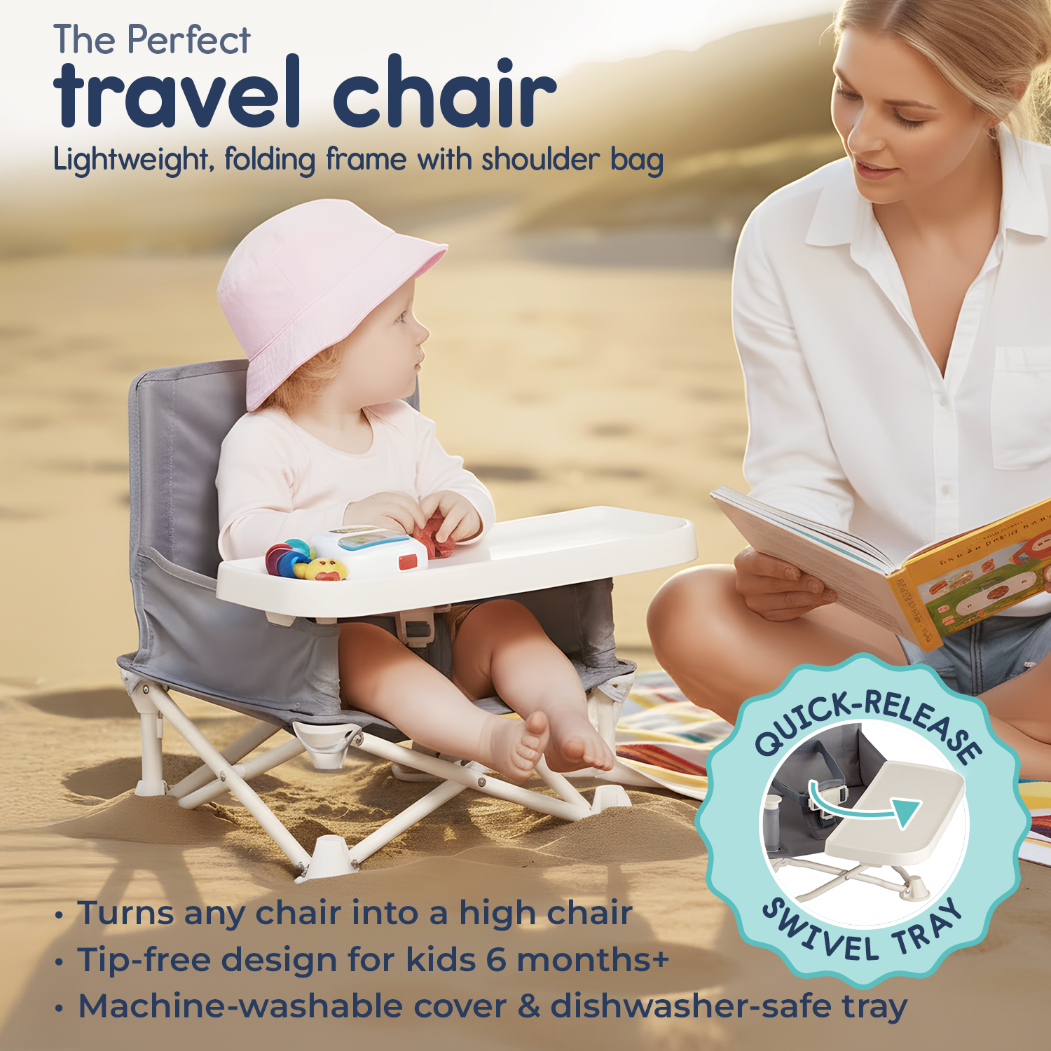 hiccapop vs summer infant OmniBoost Travel Booster Seat | Hiccapop