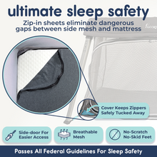 Load image into Gallery viewer, Hiccapop TravelPod Playard
