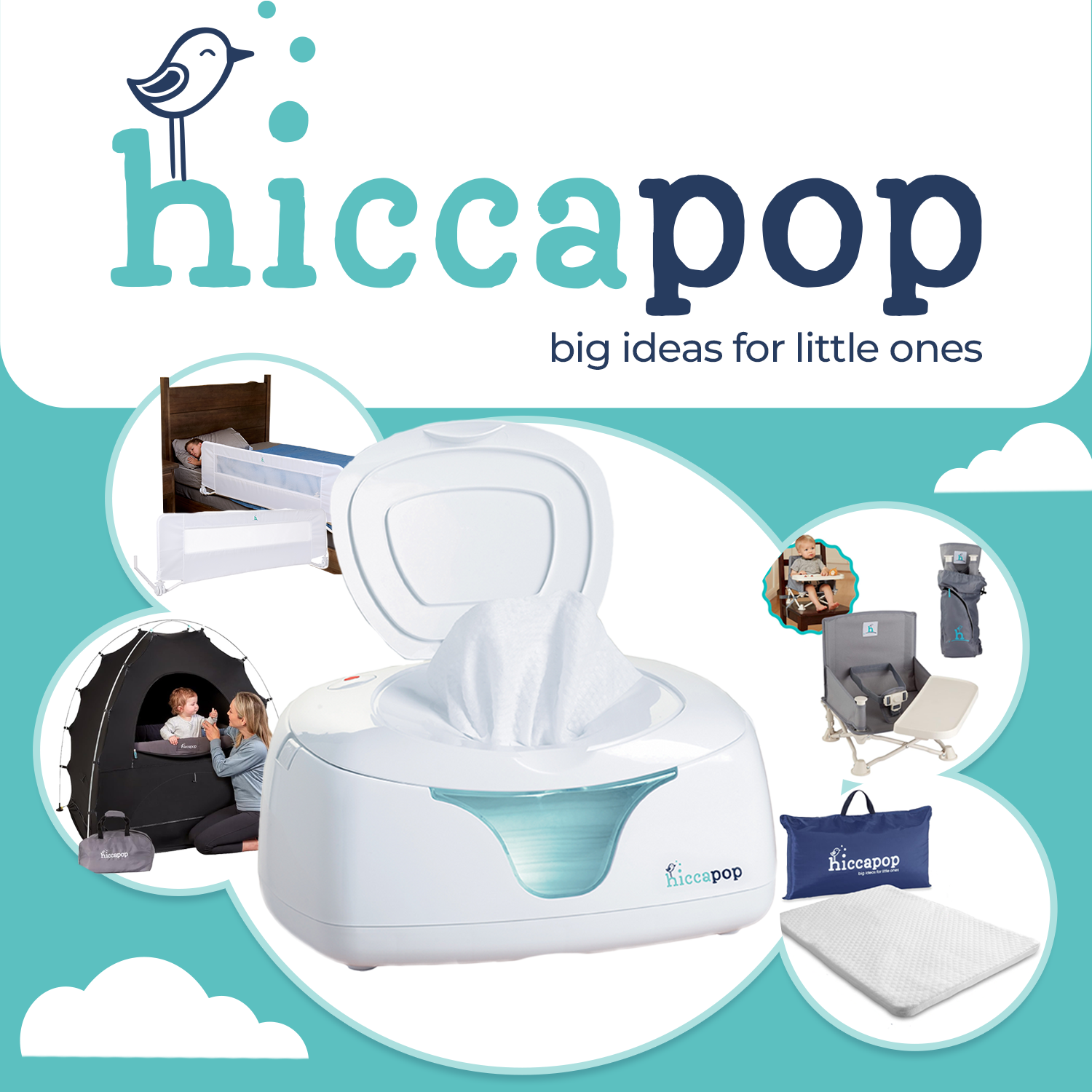 Wipe Warmer & Dispenser | Hiccapop - hiccapop