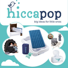 Load image into Gallery viewer, Inflatable Toddler Travel Bed with Safety Bumpers
