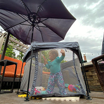 This play pod is amazing