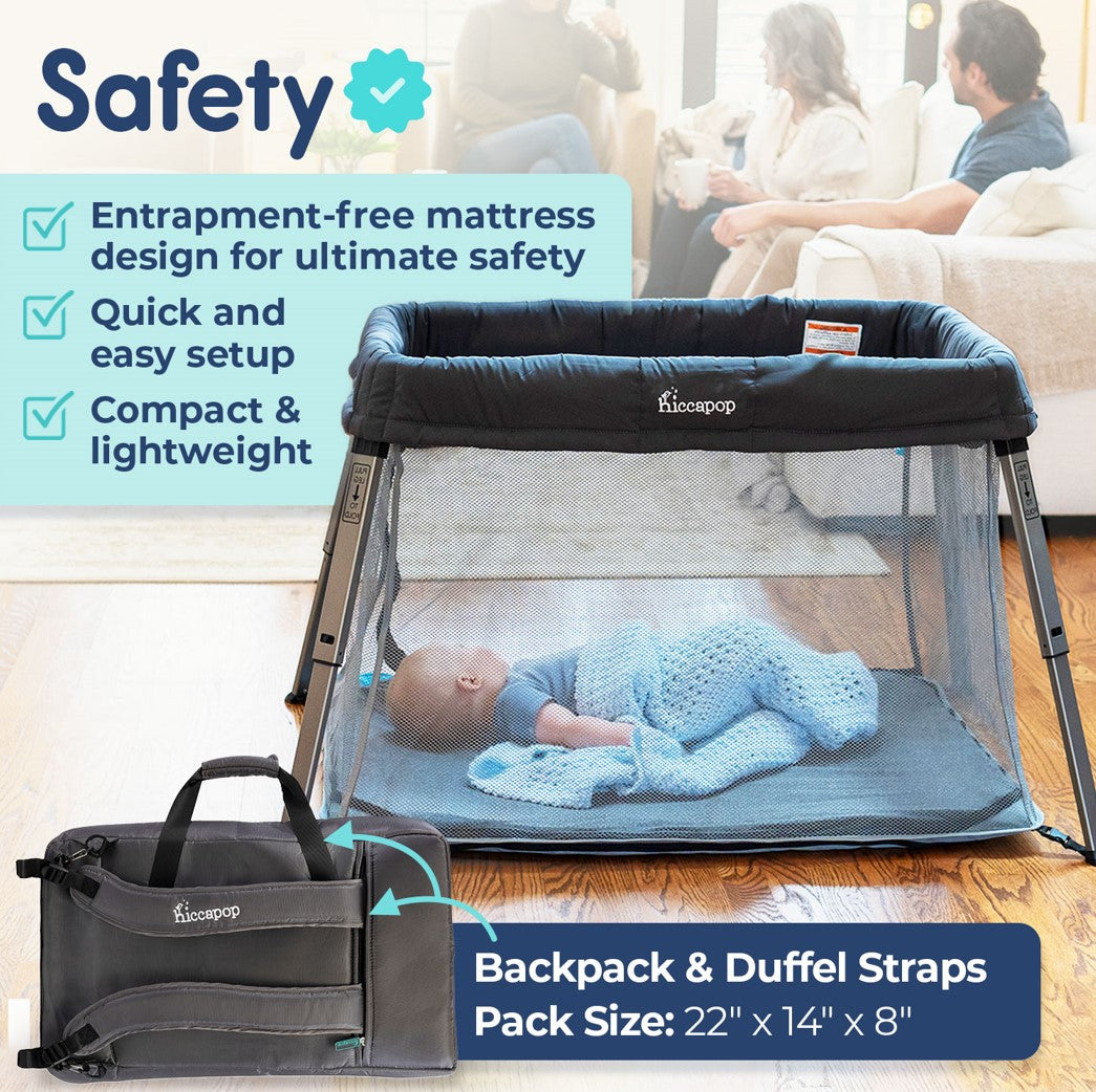Hiccapop TravelPod Playard