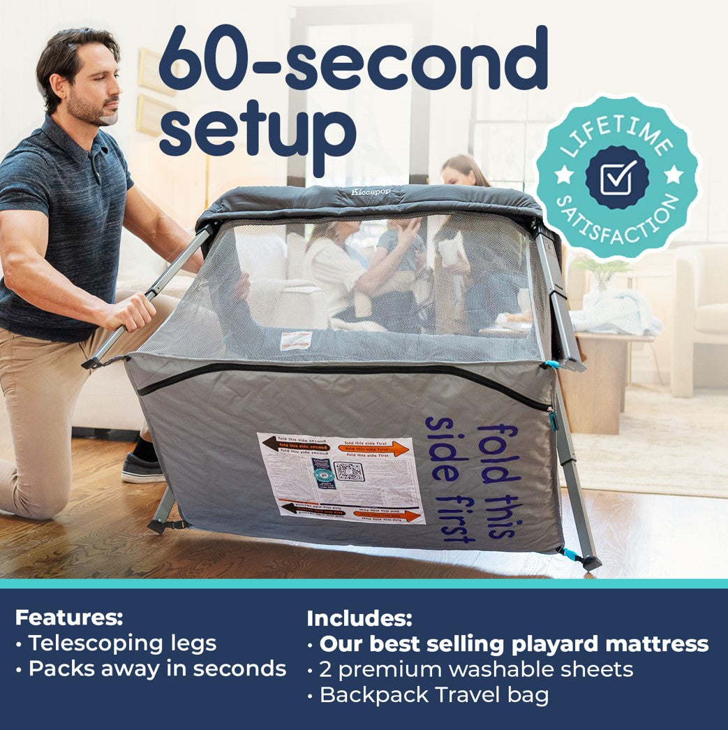 Hiccapop TravelPod Playard - hiccapop