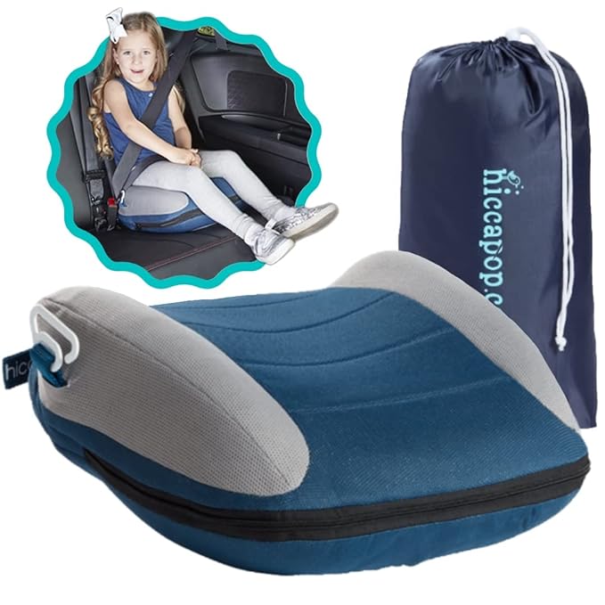 UberBoost Inflatable Booster Car Seat Hiccapop hiccapop