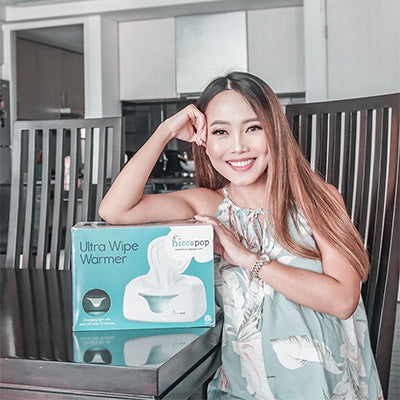 This saved my newborn from freezing cold wipes