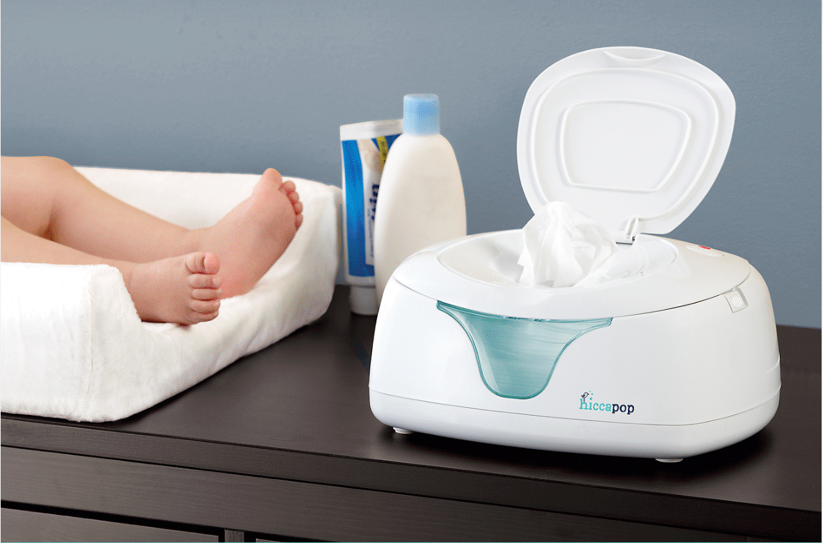 Wipe Warmer Dispenser hiccapop hiccapop