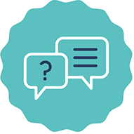 Questions? We have answers.